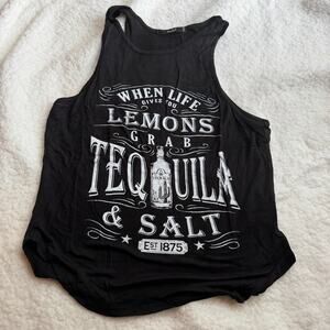 Papaya Lemons and Tequila Tank L